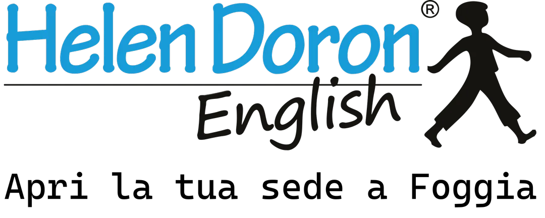 Logo Helen Doron English, partner sponsor di Open delle Puglie