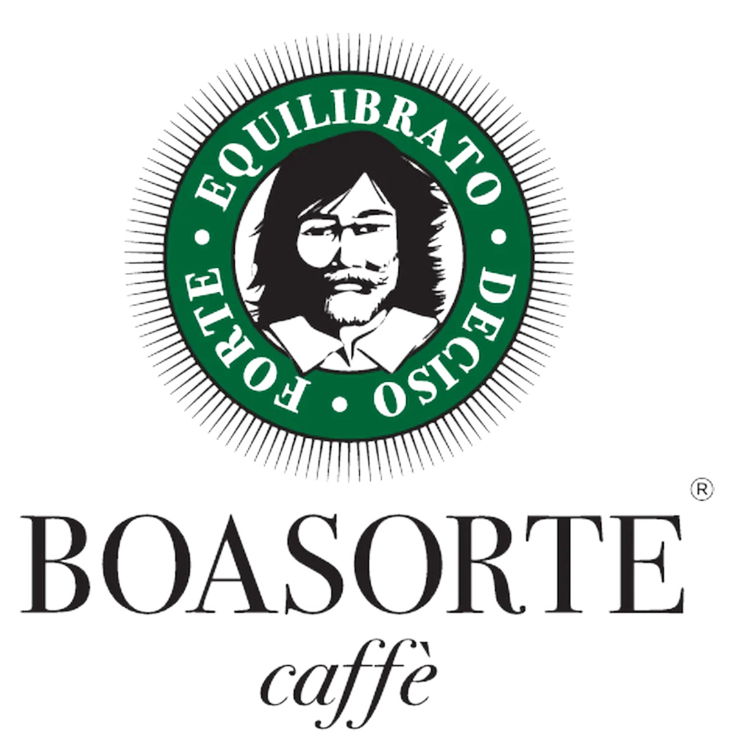 Logo Boasorte Caffè, partner sponsor di Open delle Puglie