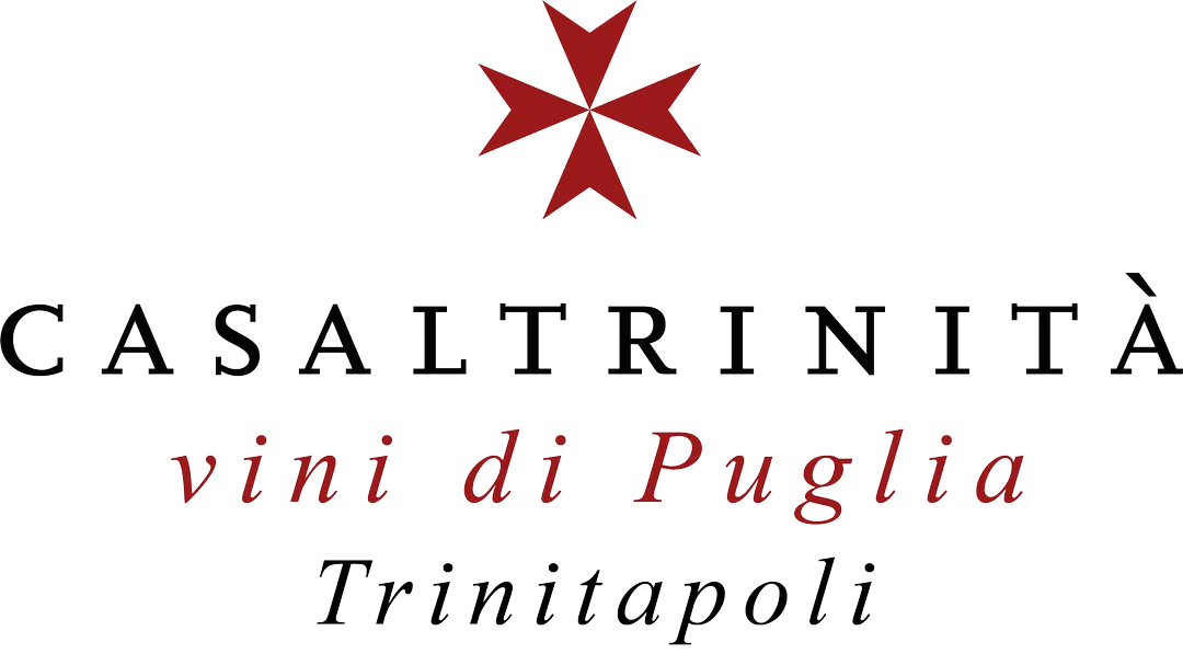 Logo Casaltrinità Vini di Puglia, partner sponsor di Open delle Puglie