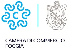 Logo Camera di Commercio Foggia, institutional partner di Open delle Puglie