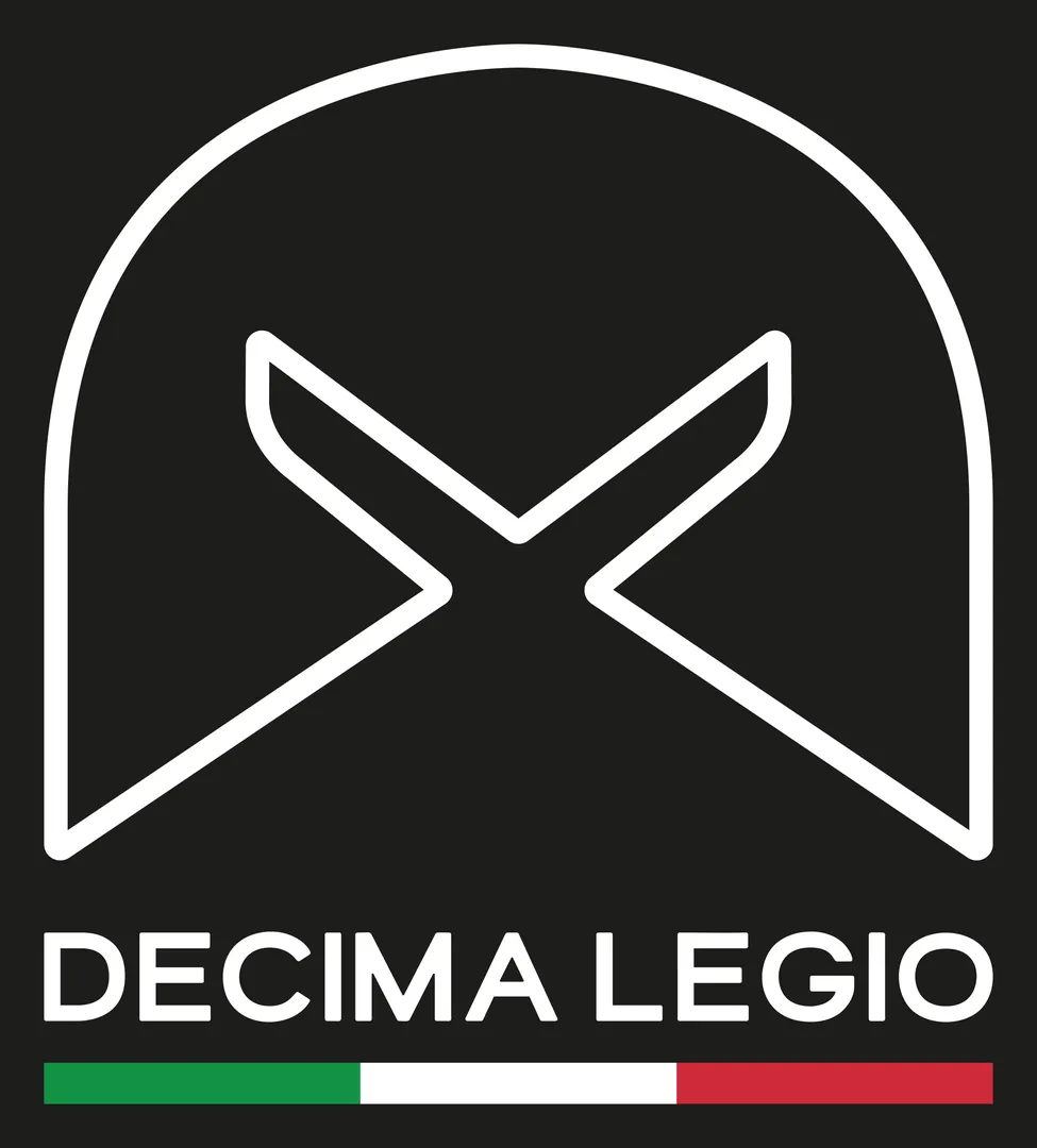 Logo Decima Legio Sportswear, partner sponsor di Open delle Puglie