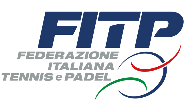Logo Federazione Italiana Tennis e Padel, institutional partner di Open delle Puglie