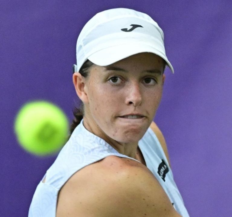 Kaitlin Quevedo, tennista spagnola in azione all’Open delle Puglie WTA 125 2026