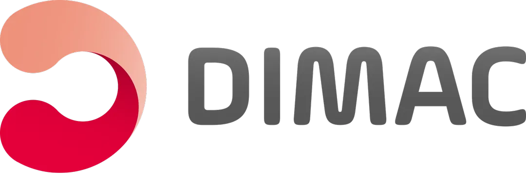 Logo Dimac, main sponsor di Open delle Puglie