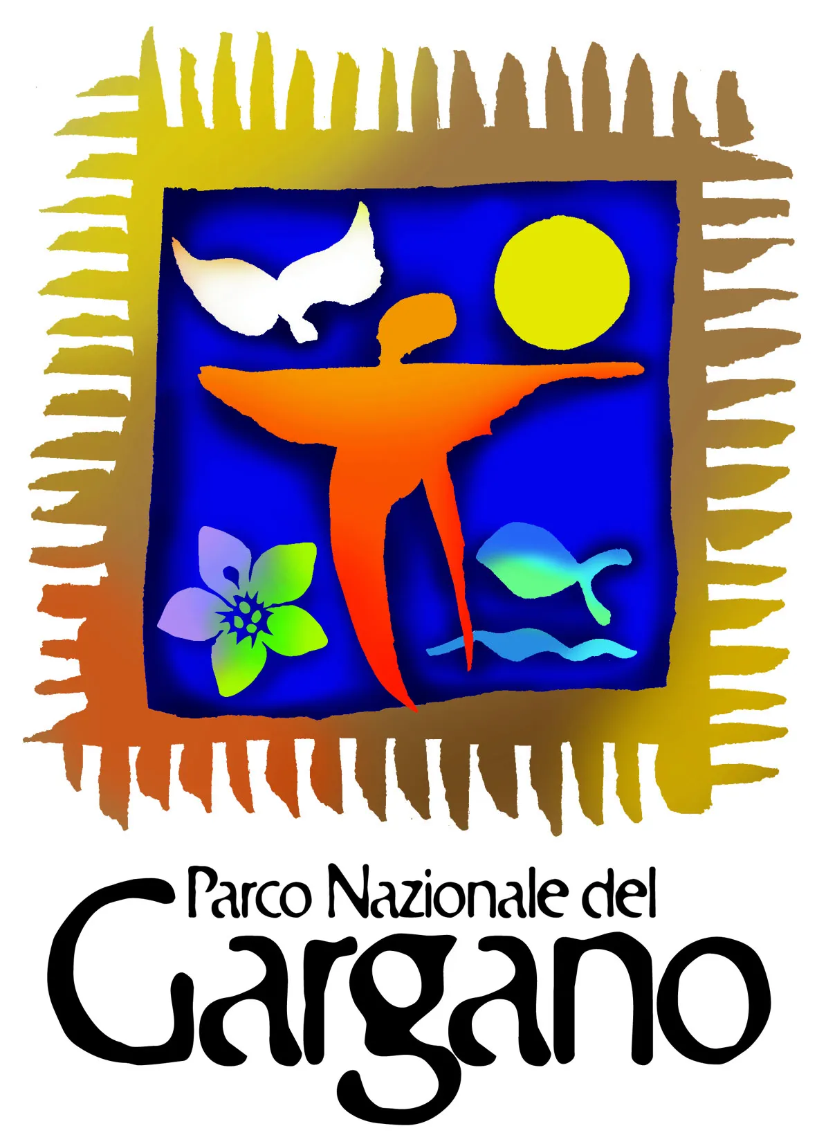 Logo Parco Nazionale del Gargano, institutional partner di Open delle Puglie