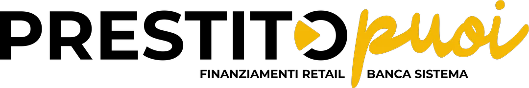 Logo Prestito Puoi, partner sponsor di Open delle Puglie