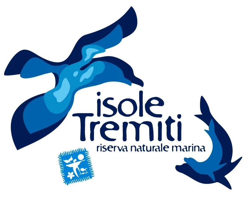 Logo Isole Tremiti Riserva Naturale Marina, institutional partner di Open delle Puglie