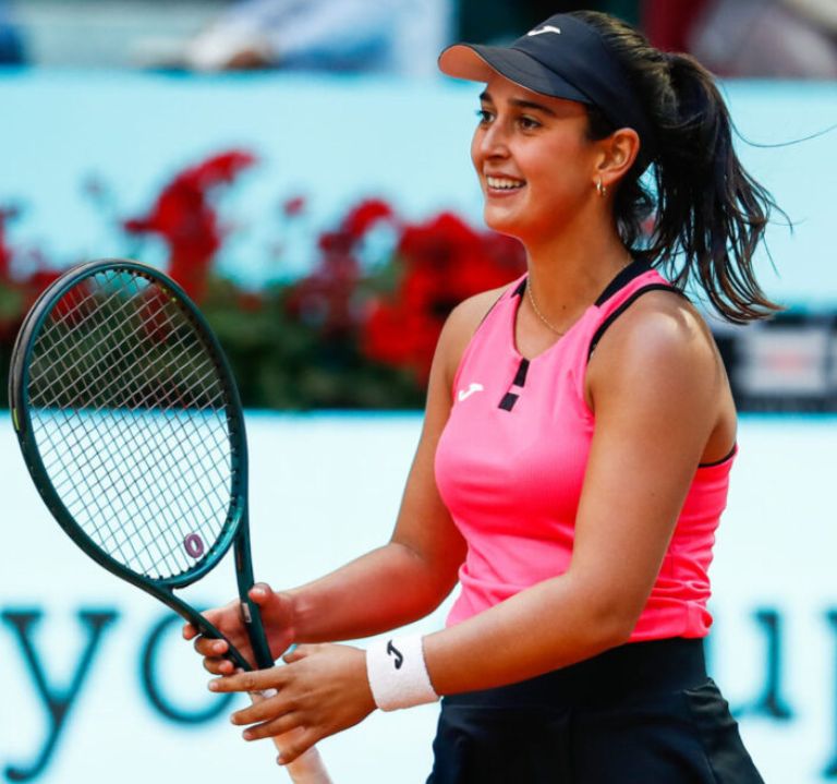 Leyre Romero Gormaz, tennista spagnola all’Open delle Puglie WTA 125 2026