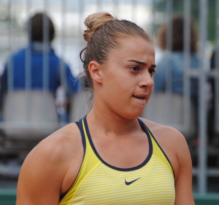Lina Gjorcheska, tennista macedone all’Open delle Puglie WTA 125 2026