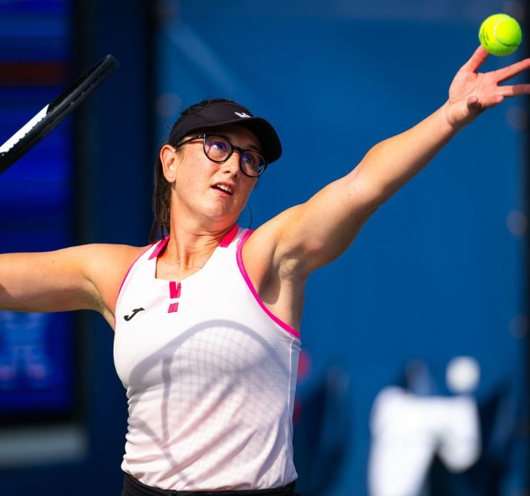 Nuria Brancaccio, tennista italiana all’Open delle Puglie WTA 125 2026