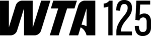 Logo WTA 125 associato a Open delle Puglie, torneo internazionale di tennis femminile
