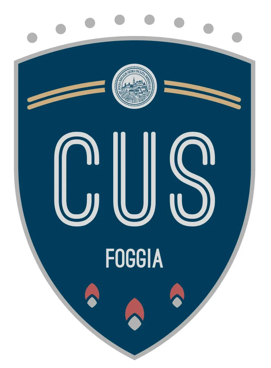 Logo CUS Foggia, institutional partner di Open delle Puglie