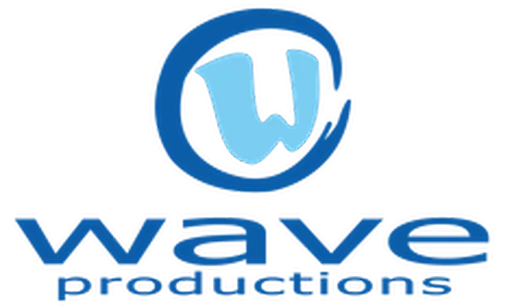 Logo Wave Productions, main sponsor di Open delle Puglie