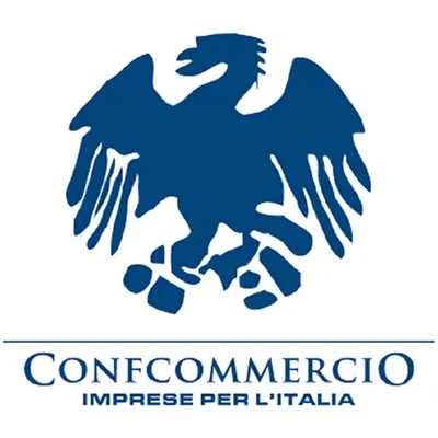 Logo Confcommercio Foggia, institutional partner di Open delle Puglie