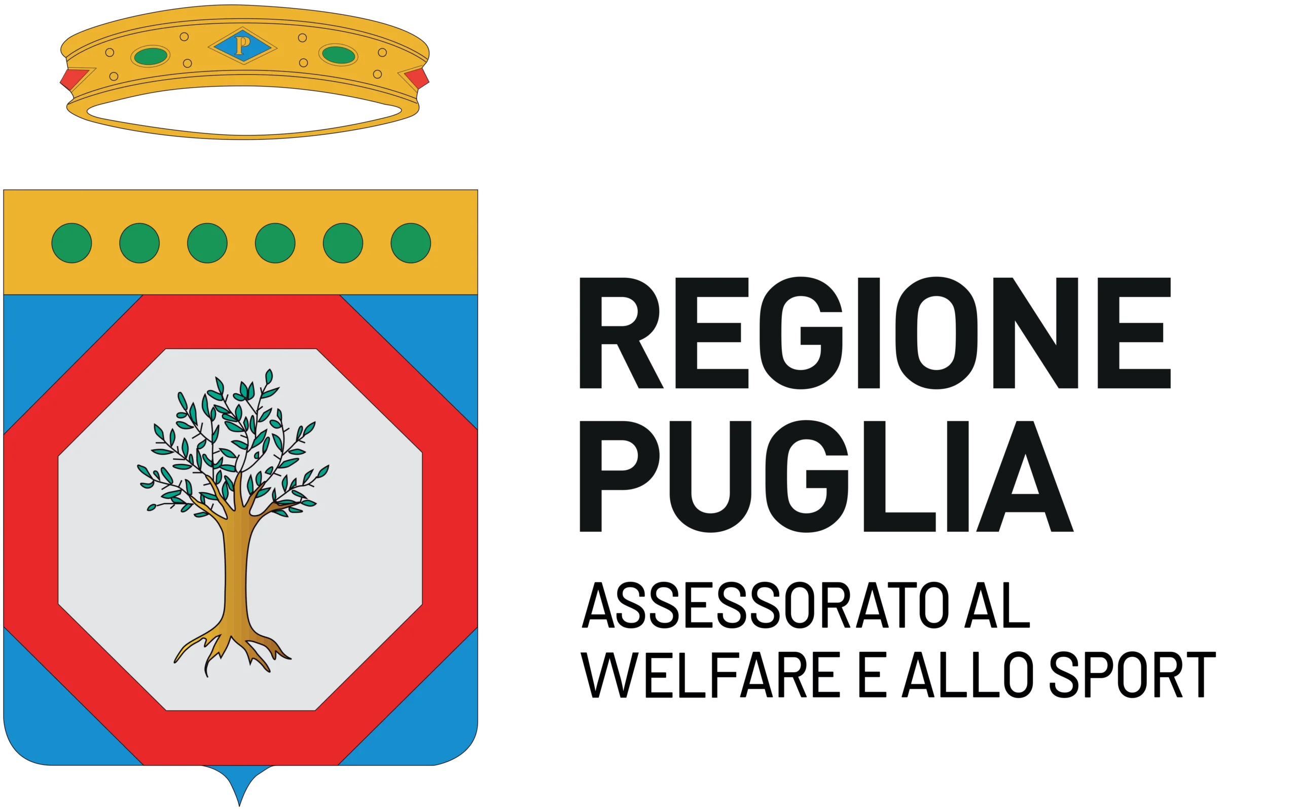 Logo Regione Puglia, institutional partner di Open delle Puglie