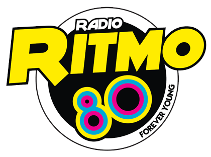 Logo Radio Ritmo 80, media partner di Open delle Puglie
